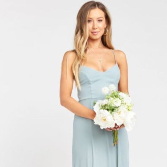 Godshaw Goddess Gown - Silver Sage - Picture 2 of 4